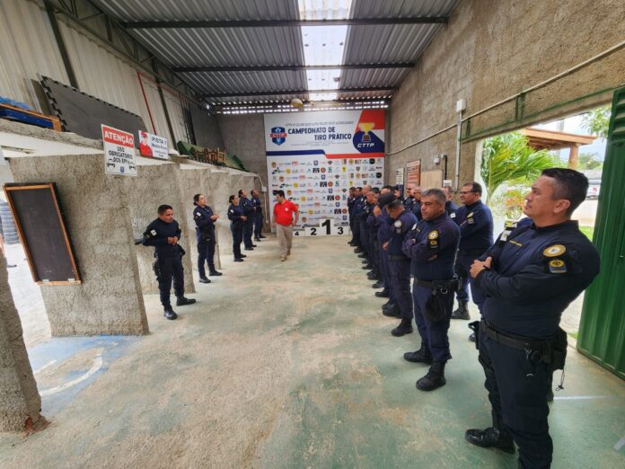 Curso de Formação dos novos GCMs de Juazeiro entra na reta final com disciplina de tiro