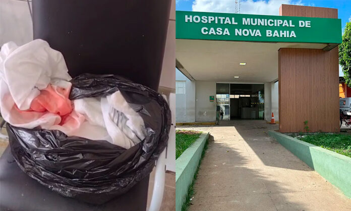 Funcionários do Hospital de Casa Nova denunciam o prefeito Anísio Viana e a Secretária de Saúde, Bruna Ramos: 