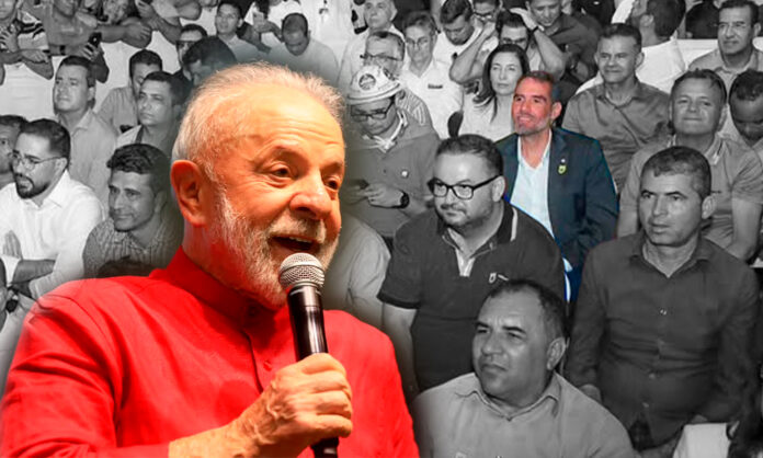 Prefeito de Casa Nova, Anísio Viana, é acusado de traição por bolsonaristas após participação em evento com Lula