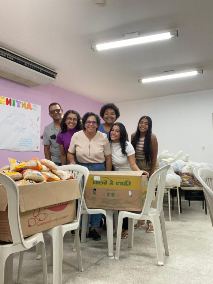 Programa Juazeiro Sem Fome arrecada 1,5 tonelada de alimentos no São João e fortalece rede de apoio a mulheres em situação de vulnerabilidade