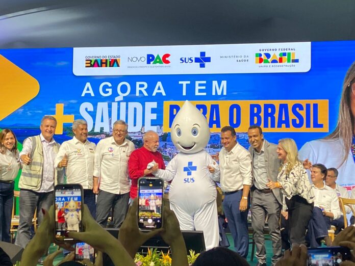 Juazeiro comemora 147 anos com grandes conquistas para a Saúde através do PAC 2025 durante visita do presidente Lula