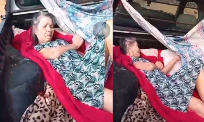 Descaso em Casa Nova: Idosa com deficiência e com dor é transportada em caminhonete por falta de ambulância, população cobra ação do prefeito Anísio Viana