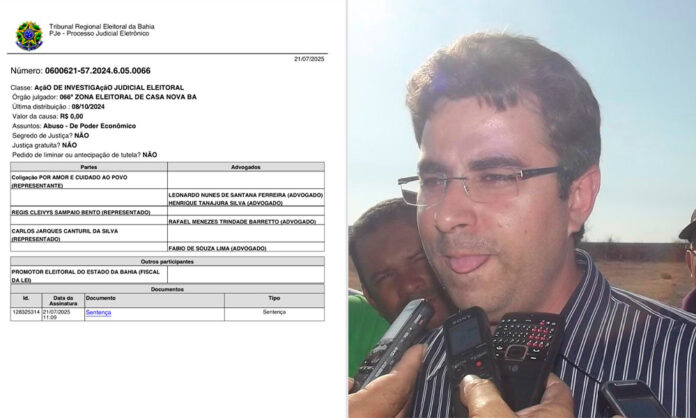 Sobradinho: Derrotado nas urnas e no tapetão, ex-prefeito, Luiz Vicente Berti, sofre mais uma derrota com arquivamento de ação contra o atual prefeito Cleivynho Sampaio