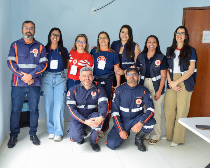 SAMU de Juazeiro comemora 21 anos com retomada de capacitações para bases descentralizadas da região