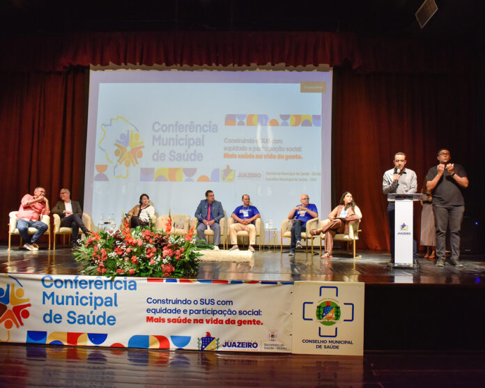 Juazeiro promove 11ª Conferência Municipal de Saúde com forte participação popular