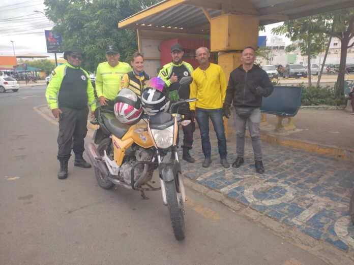 Trânsito Seguro: Pit Stop educativo marca encerramento da Semana Nacional de Prevenção a Sinistros com Motociclistas em Juazeiro