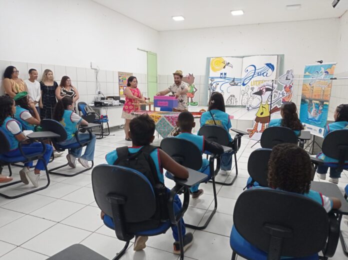 Secretaria de Educação de Juazeiro inicia formação dos agentes literários
