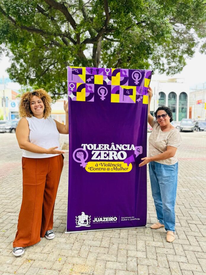 Agosto Lilás: Juazeiro destaca efetividade da rede de proteção sem registros de feminicídio entre mulheres assistidas em 2025
