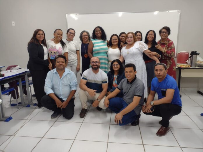 Prefeitura de Juazeiro promove formação para professores da Educação de Jovens e Adultos