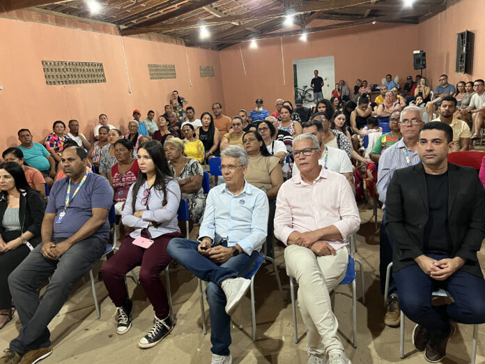 Massaroca participa ativamente de audiência pública do PPA e LOA: escuta popular chega ao interior de Juazeiro