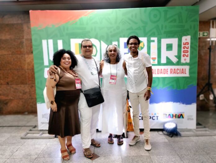 Juazeiro marca presença na IV CONEPIR: uma luta pela igualdade racial e direitos sociais