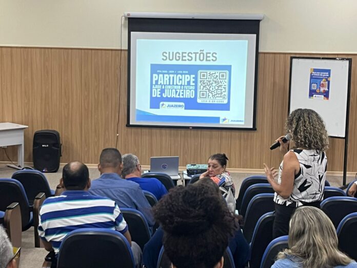 Juazeiro realiza encontro histórico com conselhos municipais para discutir PPA e LOA: ‘participação popular e fortalecimento da democracia’