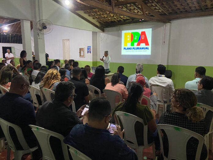 População do Salitre leva demandas e sugestões para planejamento do orçamento de Juazeiro