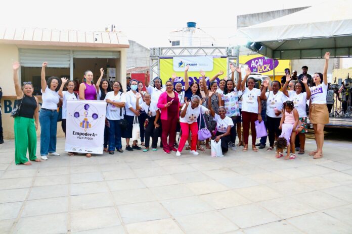 3º Entardecer Delas encerra Julho das Pretas com empoderamento, ancestralidade e serviços gratuitos ao bairro Alto do Cruzeiro