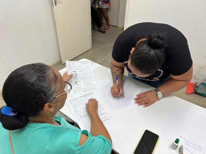  Mulheres aprovam Mutirão de Preventivos realizado pela Sesau no Argemiro  