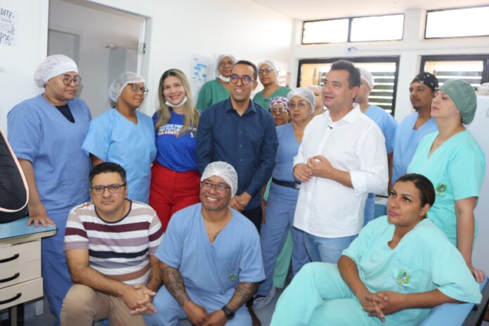 Mutirão de cirurgias na Maternidade Municipal atende cerca de 90 pacientes de toda a região neste final de semana