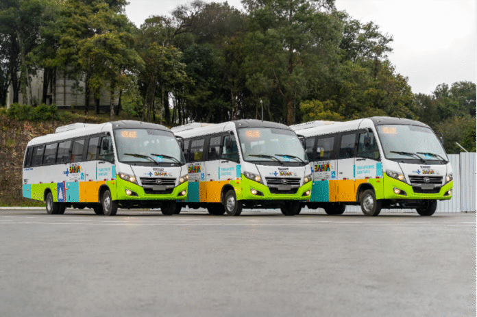  Volare entrega 59 micro-ônibus Attack 9 para o Fundo Estadual de Saúde do Estado da Bahia 