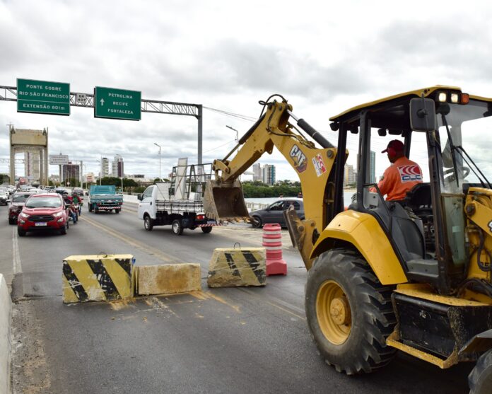 Travessia Urbana: DNIT inicia testes de intervenção na banca e Prefeitura de Juazeiro reforça orientações aos motoristas