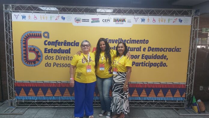 Juazeiro conquista vagas na etapa nacional da Conferência dos Direitos da Pessoa Idosa com duas delegadas eleitas