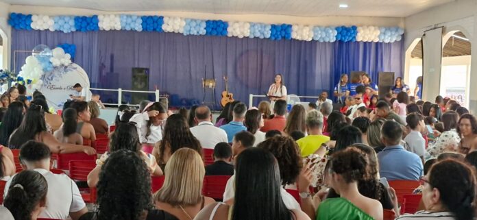 Festa da Família reúne comunidade escolar na Escola Municipal Educandário João XXIII