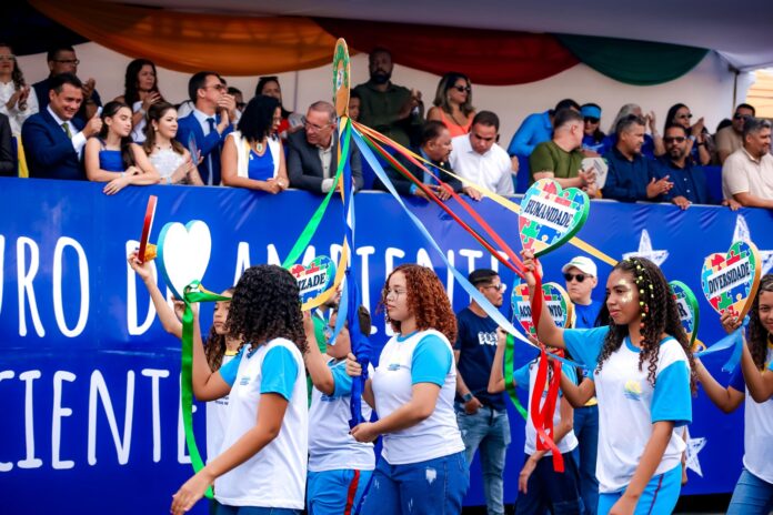 Juazeiro reúne multidão e comemora os 203 anos da Independência do Brasil com desfile que uniu civismo, tradição e cuidado com o futuro