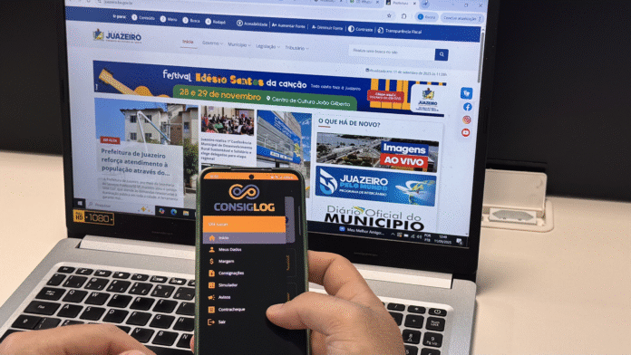 Servidores de Juazeiro já podem consultar contracheque pelo celular