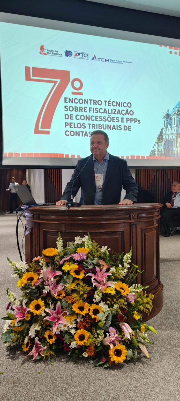JUAPAR representa o município em debate sobre fiscalização de PPPs na Bahia