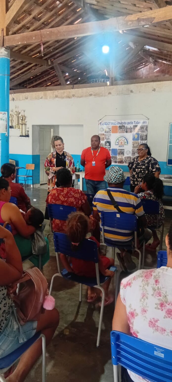 Juazeiro Sem Fome entrega 26 kits alimentares para famílias em situação de vulnerabilidade no bairro Tabuleiro