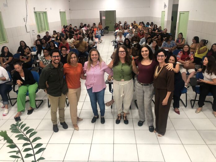Secretaria de Educação de Juazeiro orienta gestores escolares sobre medidas sanitárias