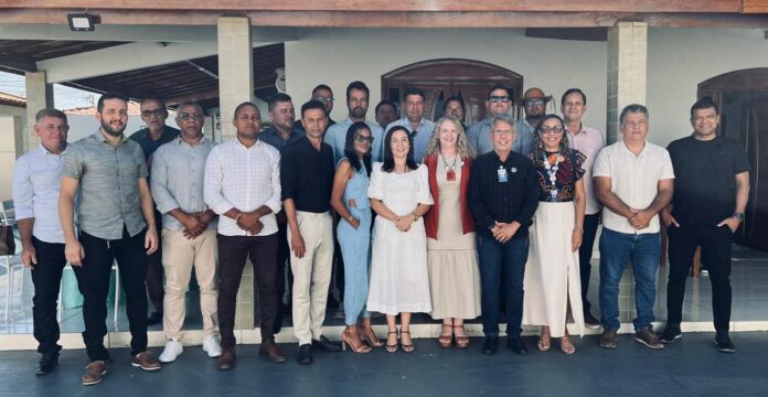 Secretaria de Governo de Juazeiro integra reunião do Constesf sobre planejamento regional