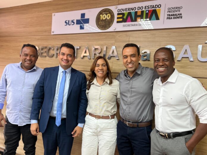 Prefeitura de Juazeiro e Governo do Estado dialogam sobre avanços na saúde do município