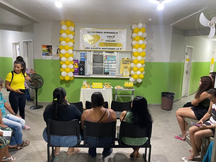 Sesau encerra atividades em alusão ao Setembro Amarelo reforçando importância do cuidado com a saúde mental Sesau encerra atividades em alusão ao Setembro Amarelo reforçando importância do cuidado com a saúde mental