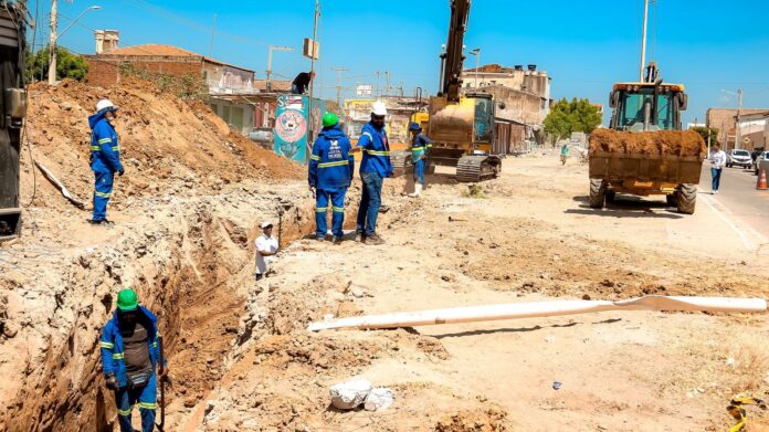 Obras de mobilidade urbana avançam nos bairros Maria Goretti, Alto da Maravilha e Centenário