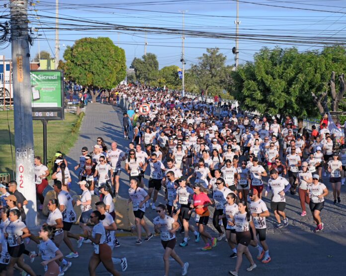 Mais de 3.300 atletas participam da maior corrida de rua do Vale do São Francisco: emoção, superação e solidariedade marcam o Circuito Caixa em Juazeiro Mais de 3.300 atletas participam da maior corrida de rua do Vale do São Francisco: emoção, superação e solidariedade marcam o Circuito Caixa em Juazeiro