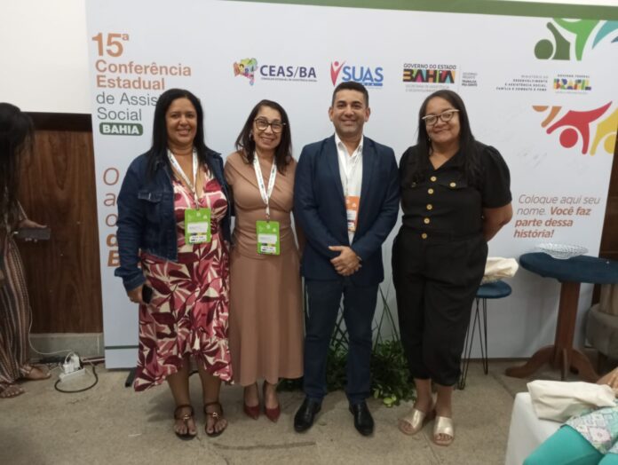 15ª Conferência Estadual de Assistência Social elege quatro representantes de Juazeiro para a etapa nacional 15ª Conferência Estadual de Assistência Social elege quatro representantes de Juazeiro para a etapa nacional
