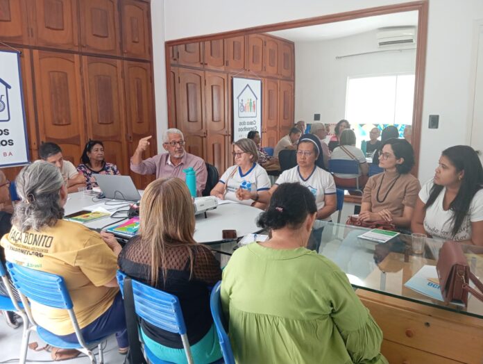 Dia do Idoso é celebrado com reunião do Conselho Municipal em Juazeiro
