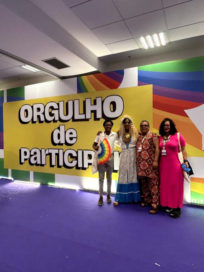 Prefeitura de Juazeiro participa da 4ª Conferência Nacional dos Direitos das Pessoas LGBTQIA+ em Brasília