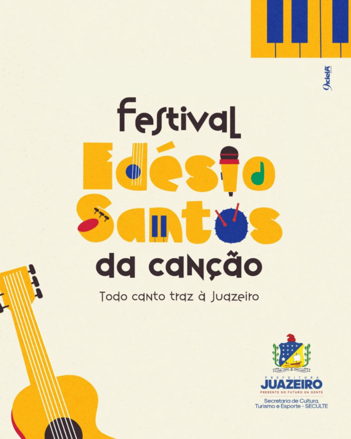 Festival Edésio Santos, de Juazeiro, concorre ao título de “Melhor Festival de MPB do Brasil”; veja como votar