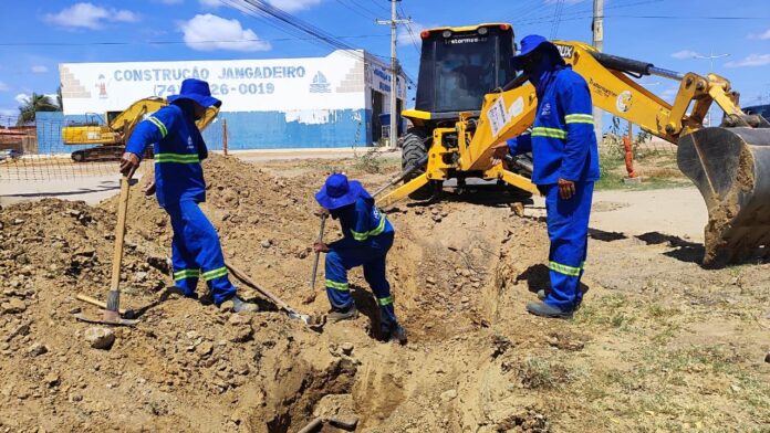 Obra de drenagem no bairro Dom José Rodrigues entra em fase final para colocar fim aos alagamentos históricos Obra de drenagem no bairro Dom José Rodrigues entra em fase final para colocar fim aos alagamentos históricos