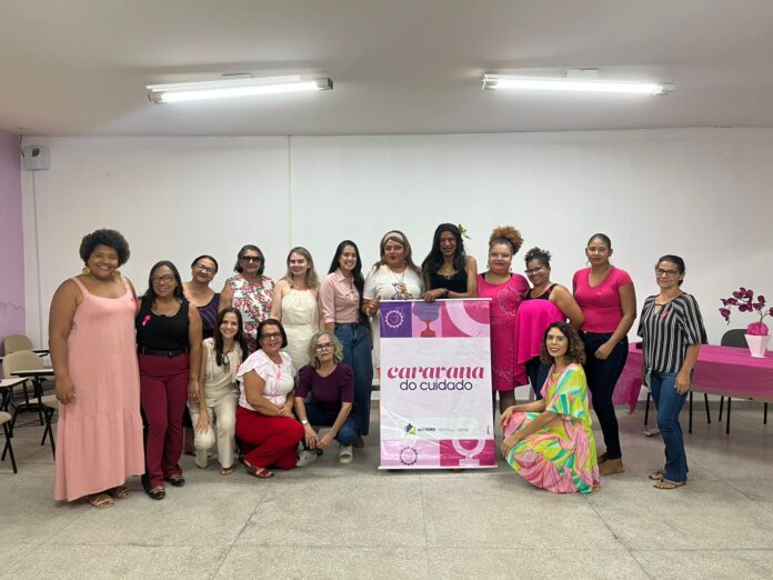 'É muito importante vir em busca de informação, porque é através dela que a gente se conhece e se cuida', diz moradora durante palestra do Outubro Rosa no CIAM em Juazeiro
