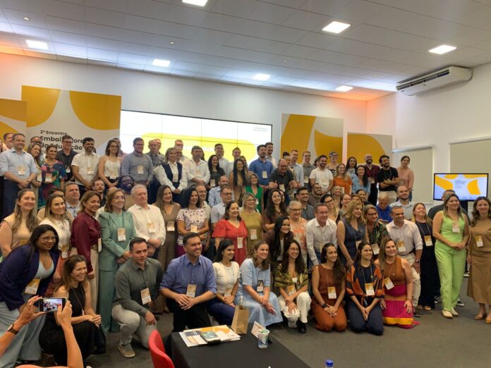 Representantes da Prefeitura de Juazeiro participam do II Encontro Embaixadores da Educação no Ceará