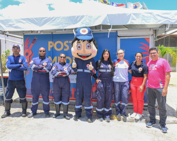 Sesau leva ludicidade, prevenção e cuidados ao segundo dia do Festival Juá Literária – Um Rio de Letras em Juazeiro