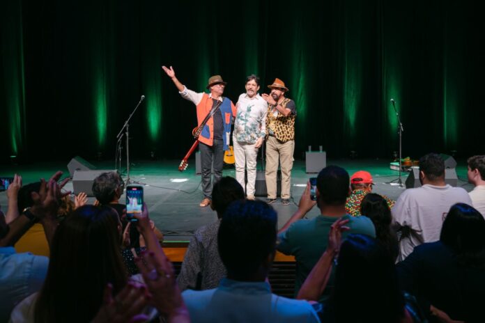 Palavra em Cantoria abre o Festival Juá Literária com Xangai, Maciel Melo e Jessier Quirino Palavra em Cantoria abre o Festival Juá Literária com Xangai, Maciel Melo e Jessier Quirino