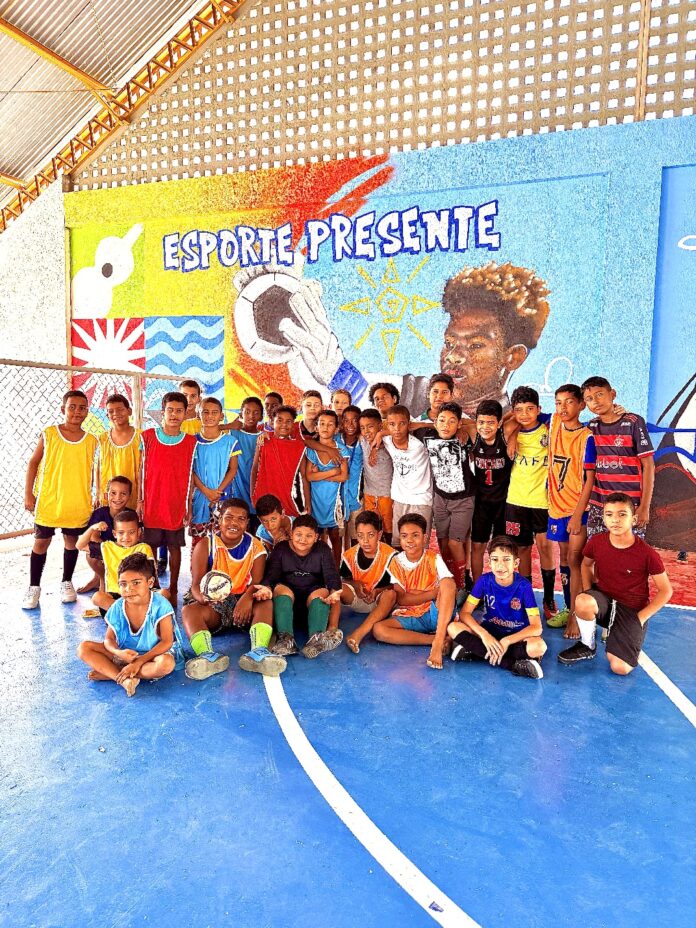 Programa da Prefeitura de Juazeiro leva infraestrutura esportiva e prática de atividade física para comunidades