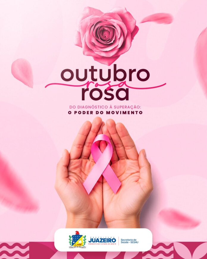 Sesau dá boas-vindas ao outubro com a Campanha Outubro Rosa: cuide-se, ame-se, previna-se Sesau dá boas-vindas ao outubro com a Campanha Outubro Rosa: cuide-se, ame-se, previna-se