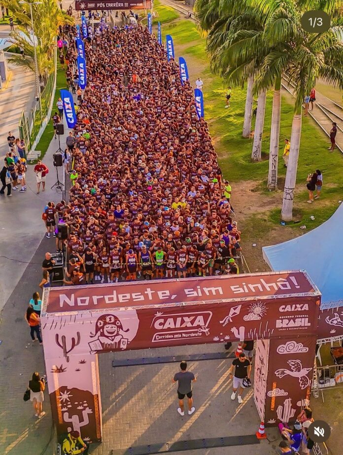 Recorde de inscrições: Circuito Caixa esgota 3 mil vagas e impulsiona setor do turismo em Juazeiro Recorde de inscrições: Circuito Caixa esgota 3 mil vagas e impulsiona setor do turismo em Juazeiro