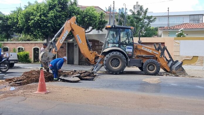 SAAE comunica falta de água nesta terça-feira (7) em alguns bairros de Juazeiro
