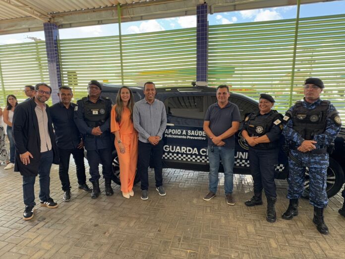 Prefeitura de Juazeiro entrega Patrulha da Saúde e inaugura posto fixo da Guarda Civil Municipal na UPA
