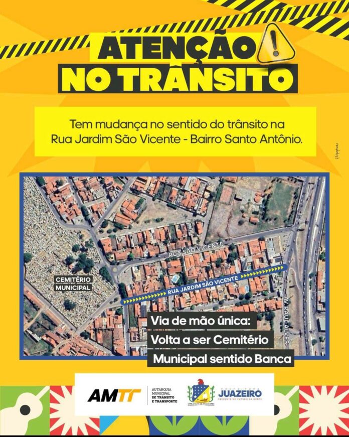 AMTT informa mudança no trânsito durante Congresso Brasileiro de Agroecologia e  Festival Juá Literária