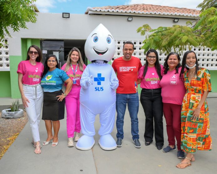 Dia D da Multivacinação atualiza cadernetas e reforça proteção de crianças e adolescentes em Juazeiro